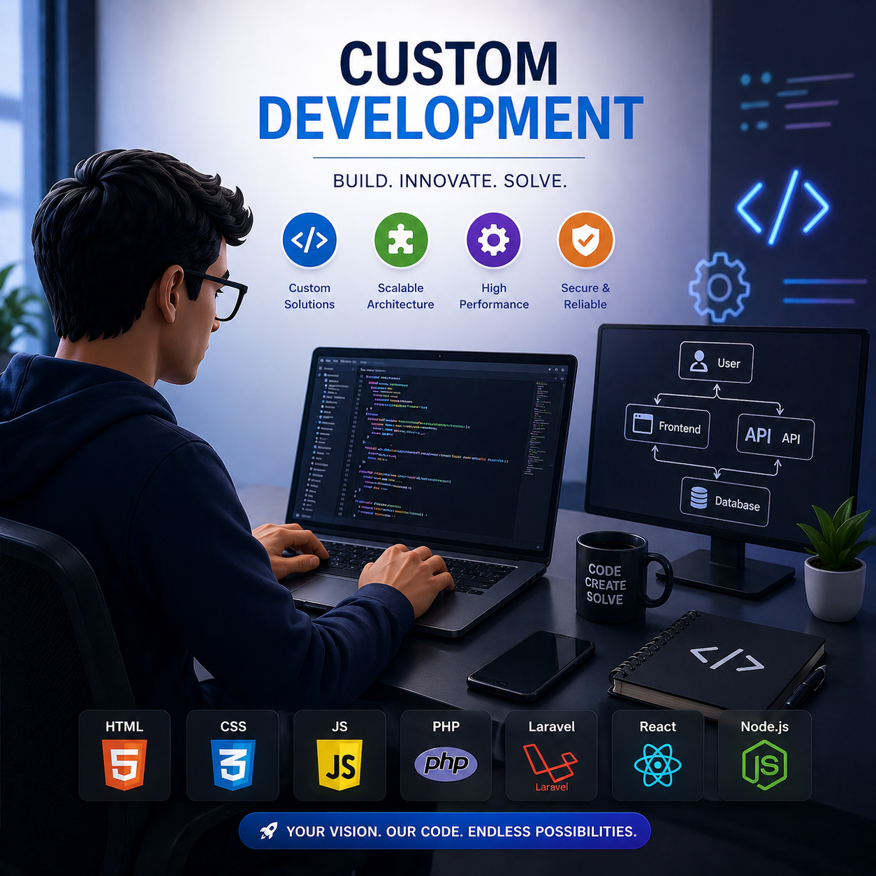Custom MERN Code