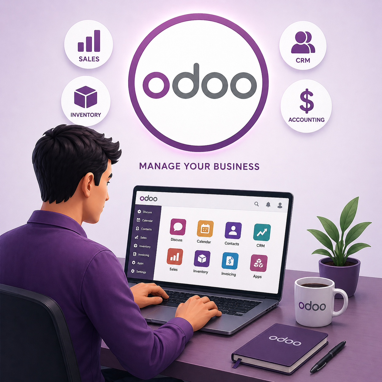 Odoo ERP Factory